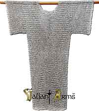Chain Mail Shirt (Hauberk) - Riveted Aluminum