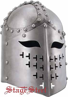 Medieval Knights Heavy Armor SCA Spangenhelm