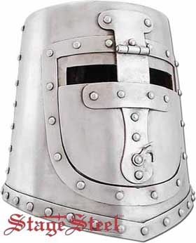 Armor SCA Knights Templar Helmet