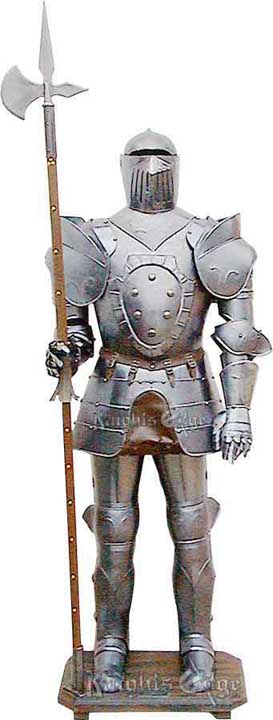 Suit of Armor Display